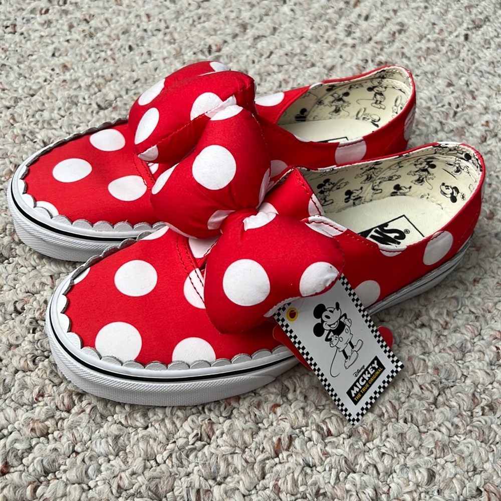 Minnie Mouse Vans